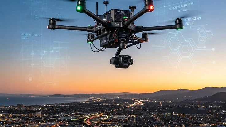 Ionospheric Disturbances Pose Risks to Drone Operations