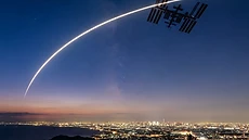 Tracking the International Space Station in Real Time