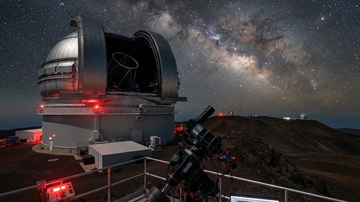 Global Teams Track Near-Earth Asteroids