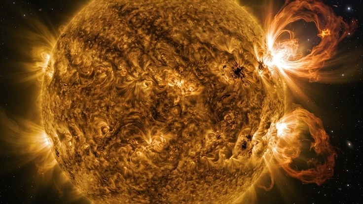 Solar Flares Occur Frequently Throughout the Eleven-Year Cycle