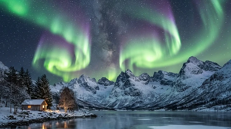 How the Aurora Borealis Is Created