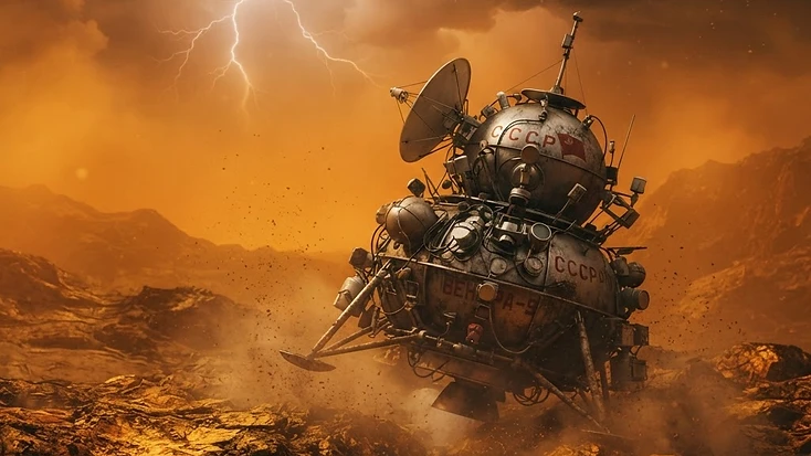 Did Venus Destroy Every Probe Sent to Its Surface? The Reality of Space Missions