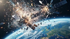 The Mechanics and Consequences of Orbital Satellite Collisions