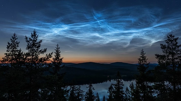 The Ghostly Glow: Understanding Noctilucent Clouds