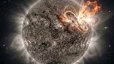 Solar Flares Can and Do Impact Earth