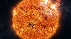 Solar Flares Regularly Impact Earth's Environment