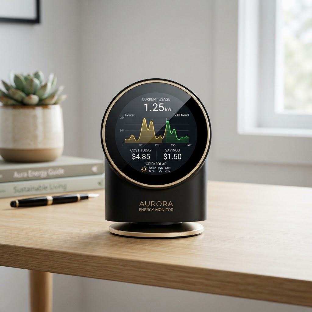 Voltaris Smart Energy Monitor — New EV Accessories from Prime Voltaris Energy Solutions