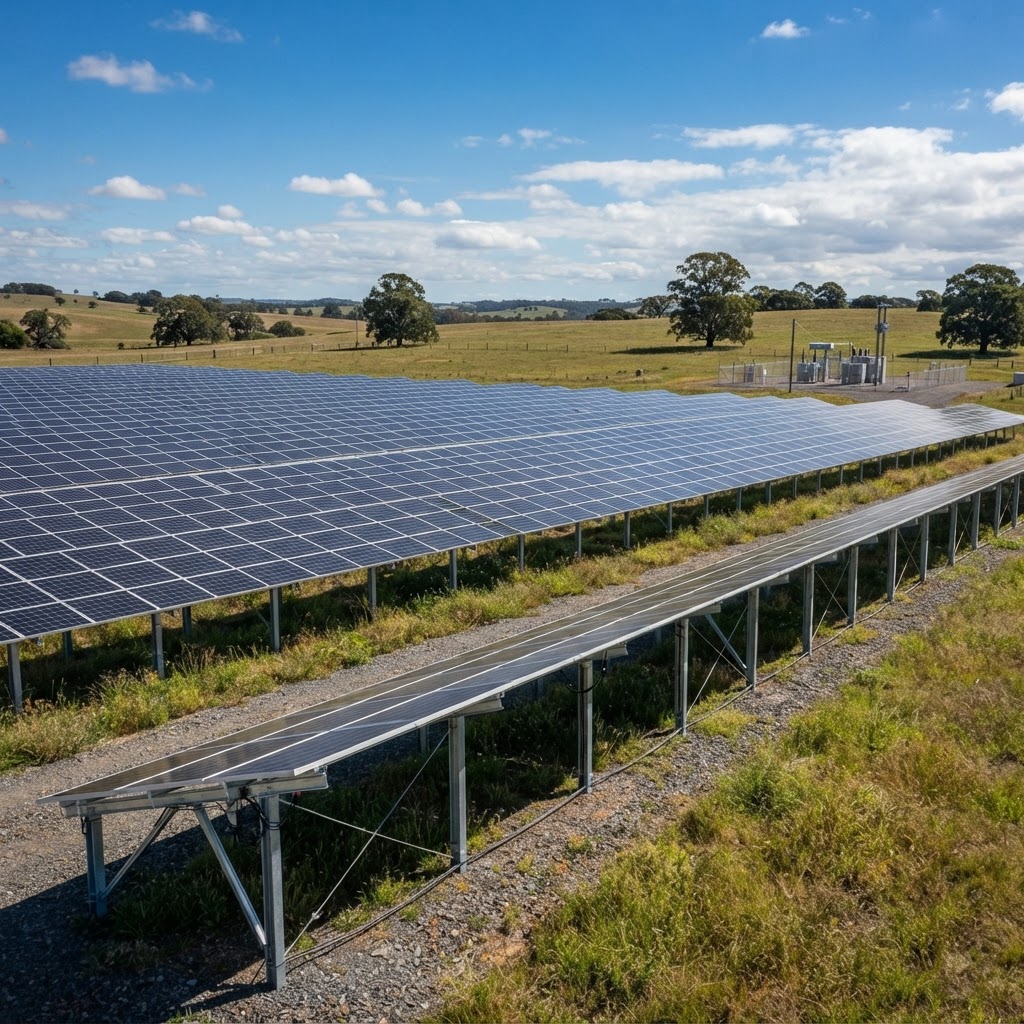 Voltaris Commercial Solar Array — New Solar System Solutions from Prime Voltaris Energy Solutions