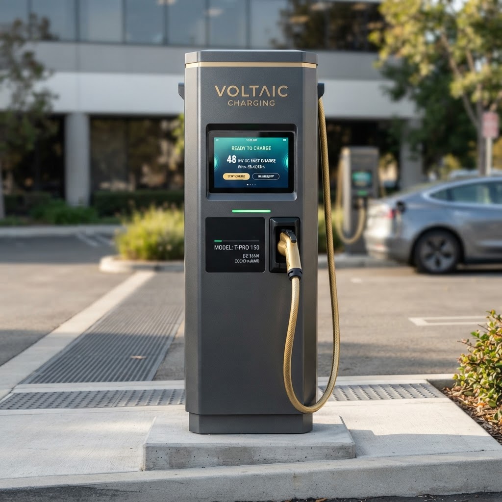 Voltaris HyperCharge DC Fast Station — New Charging Pile (Home) from Prime Voltaris Energy Solutions