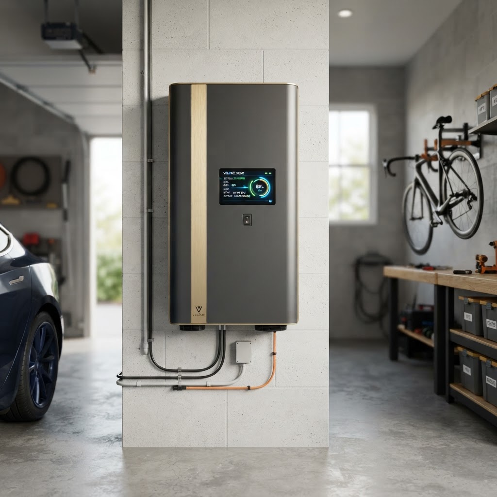 Voltaris PowerBank Battery Storage — New Solar System Solutions from Prime Voltaris Energy Solutions