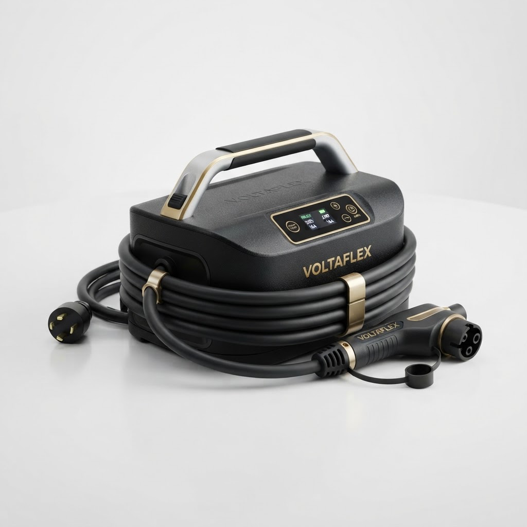 Voltaris GoCharge Portable Unit — New Charging Pile (Home) from Prime Voltaris Energy Solutions