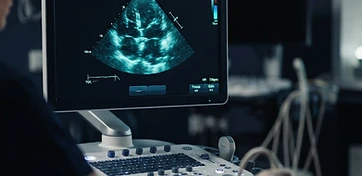 Cardiac Sonography / Echocardiography imagery