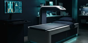 Bone Densitometry imagery