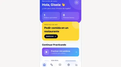 Aprende Inglés template preview