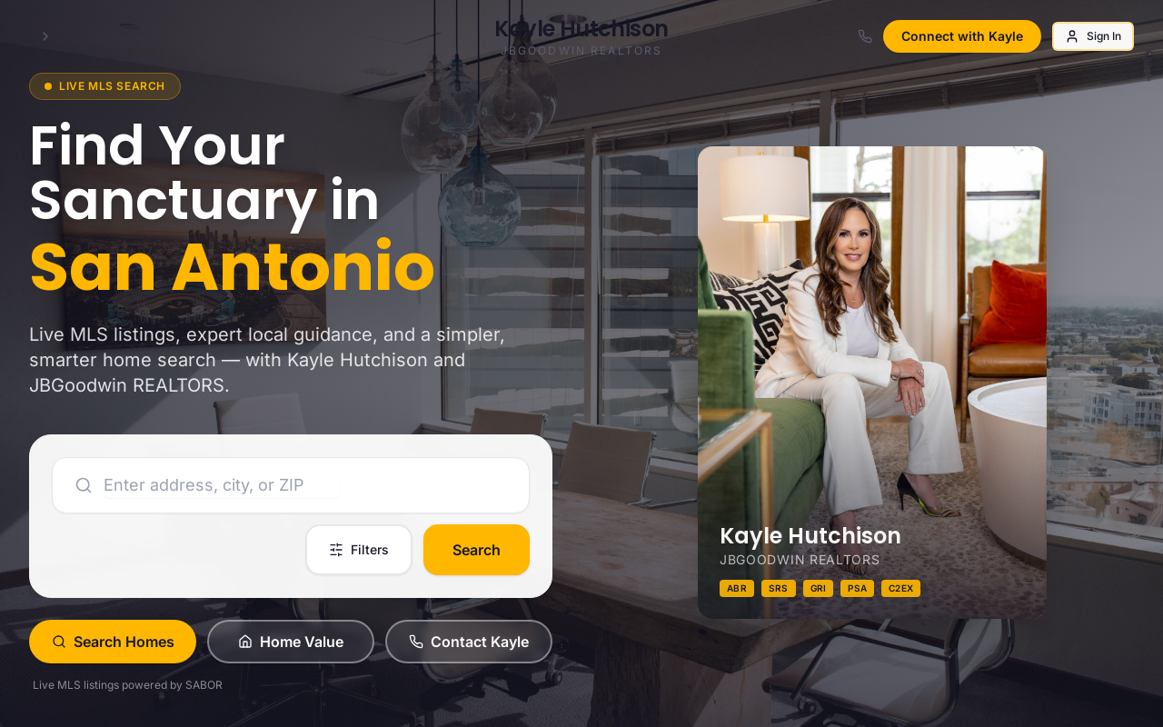 Realtor Capture Machine template preview