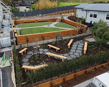 Titirangi irrigation project, view 1