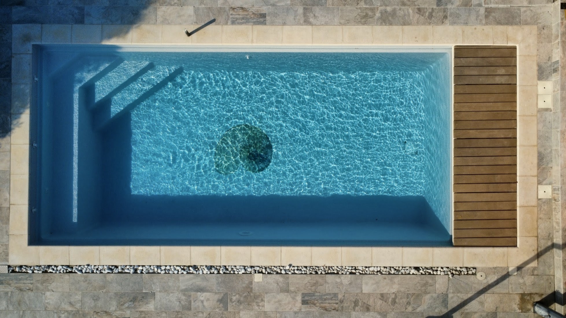 Réalisation piscine Atout Pro Polyester 2
