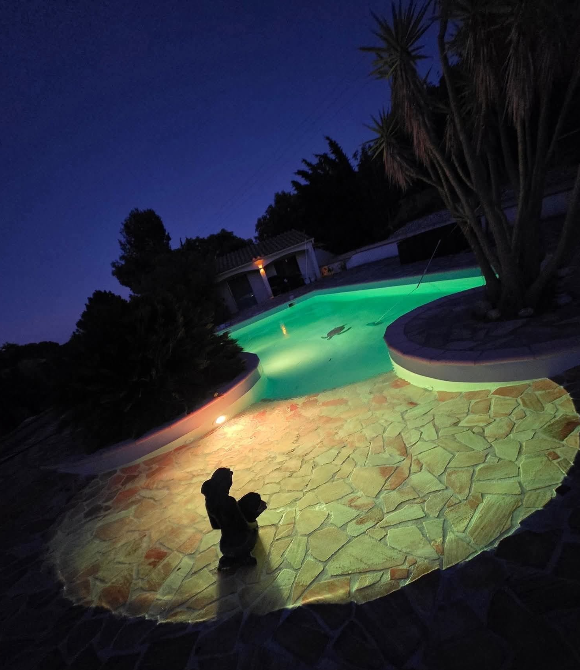 Piscine rénovée par Atout Pro Polyester à Perpignan