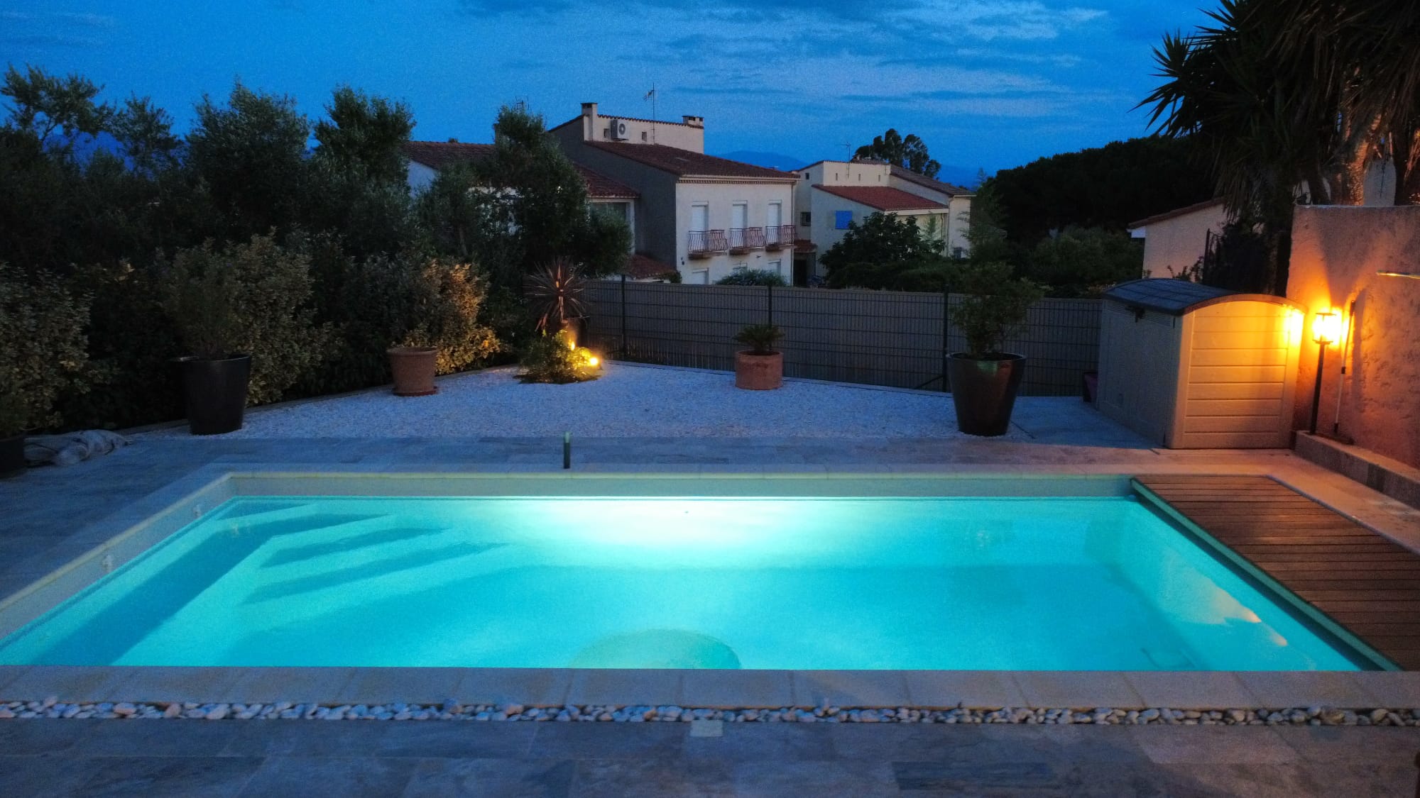 Réalisation piscine Atout Pro Polyester 3