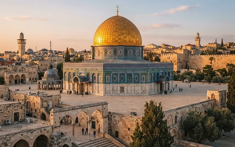 The Dome of the Rock, Old City of Jerusalem