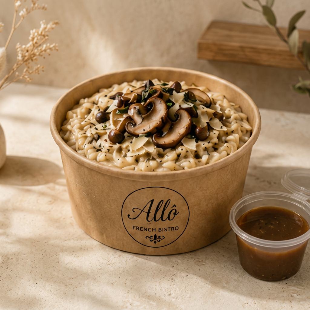 Truffle Mushroom Risotto