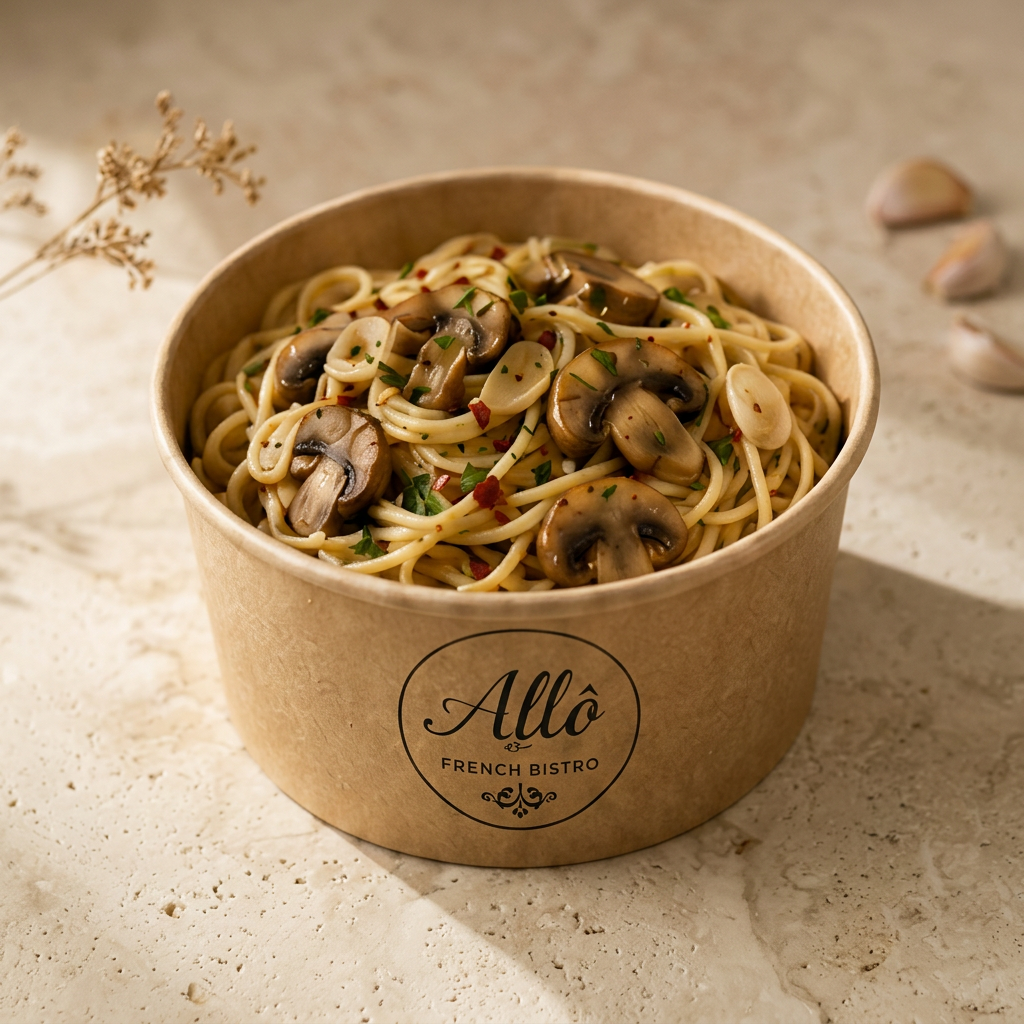 Mushroom Aglio e Olio