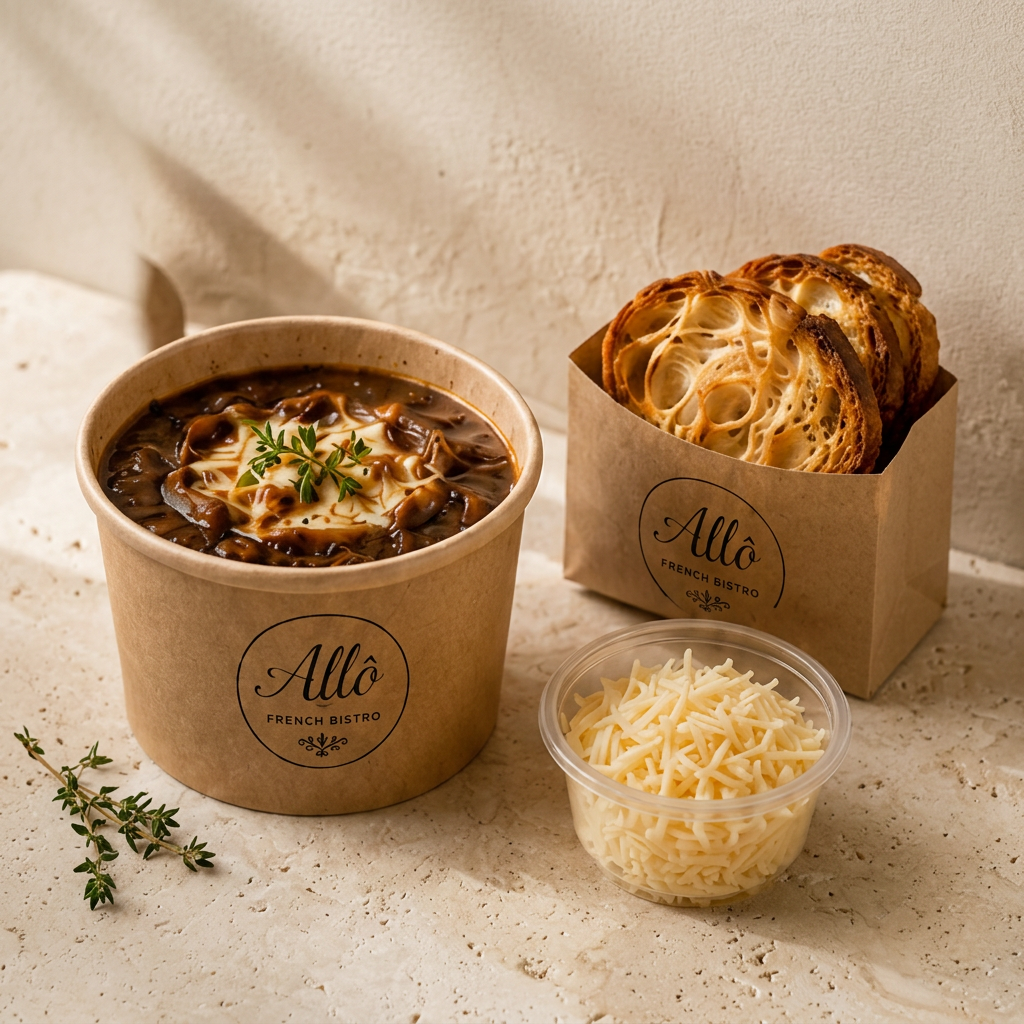 French Onion Soup Takeaway Set