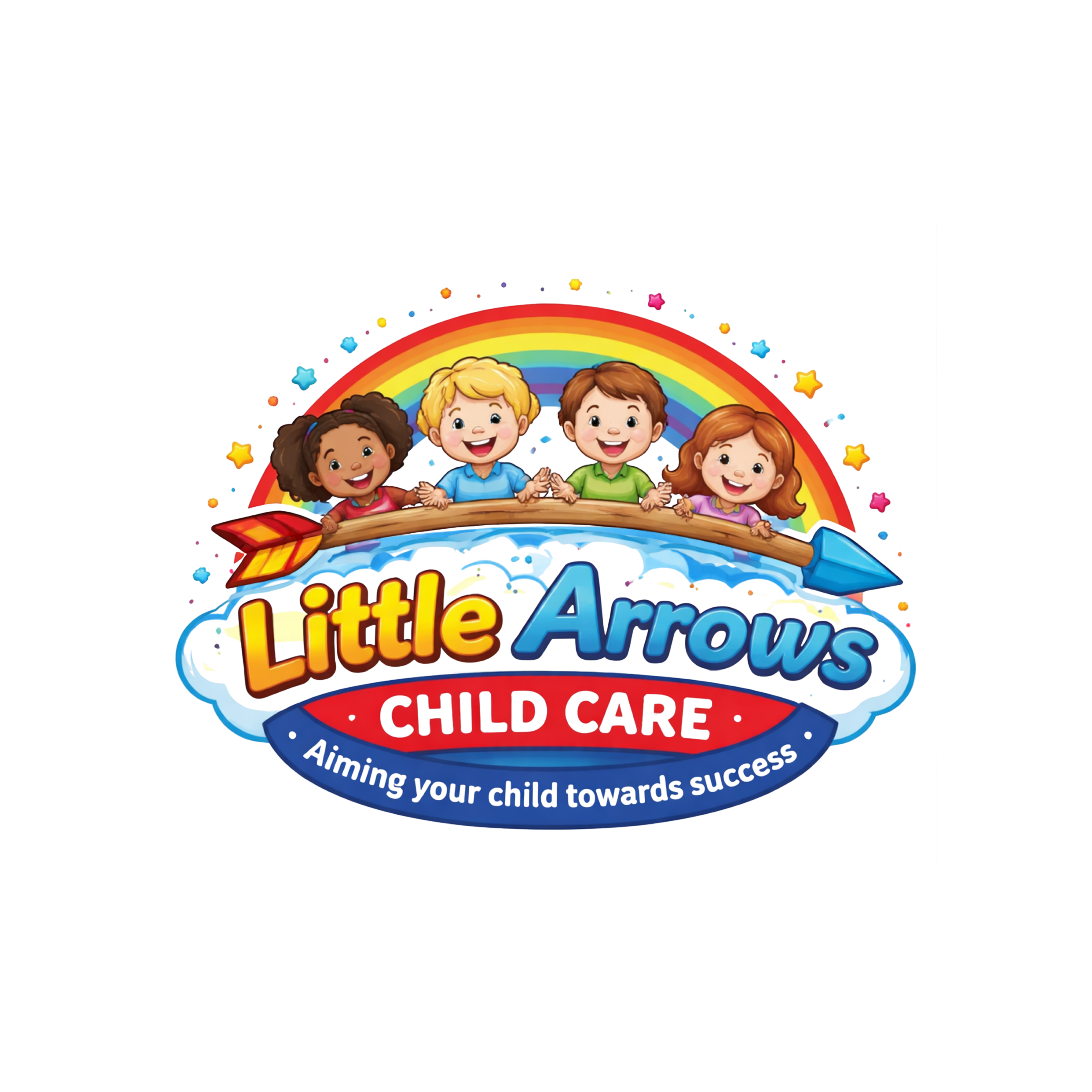 Little Arrows Child Care Center logo