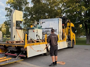 Vi levererar ett komplett snickeri till SBM Uppsala! 🚀