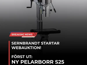 Du har väl inte missat Sernbrandt auktion?