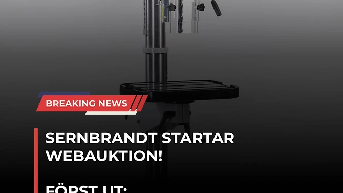 Du har väl inte missat Sernbrandt auktion?