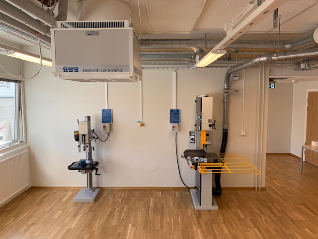 Nyproduktion av slöjdsal
