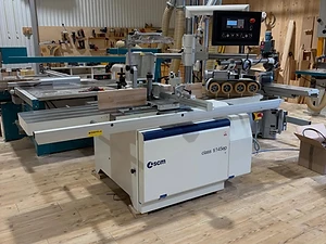 Frakt - leverans - installation - utbildning av SCM vertikalfräs Class 145EP.…