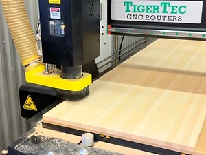 Vill du veta mer om våra Tigertech CNC maskiner? Besök oss på trä & teknikmäs…