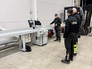Salvamac Legend 550 hos K-Bygg Järfälla