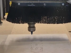 Tagga någon som borde ha en CNC i sitt snickeri 🚀