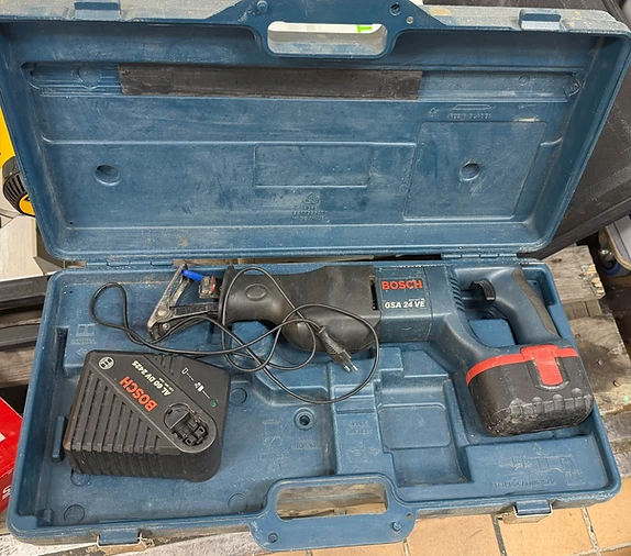 Bosch GSA 24 VE Tigersåg