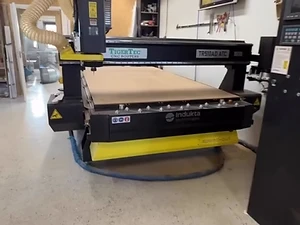 Ni har väl inte missat leveransen till @akse_design_bygg ? En Tigertech CNC s…
