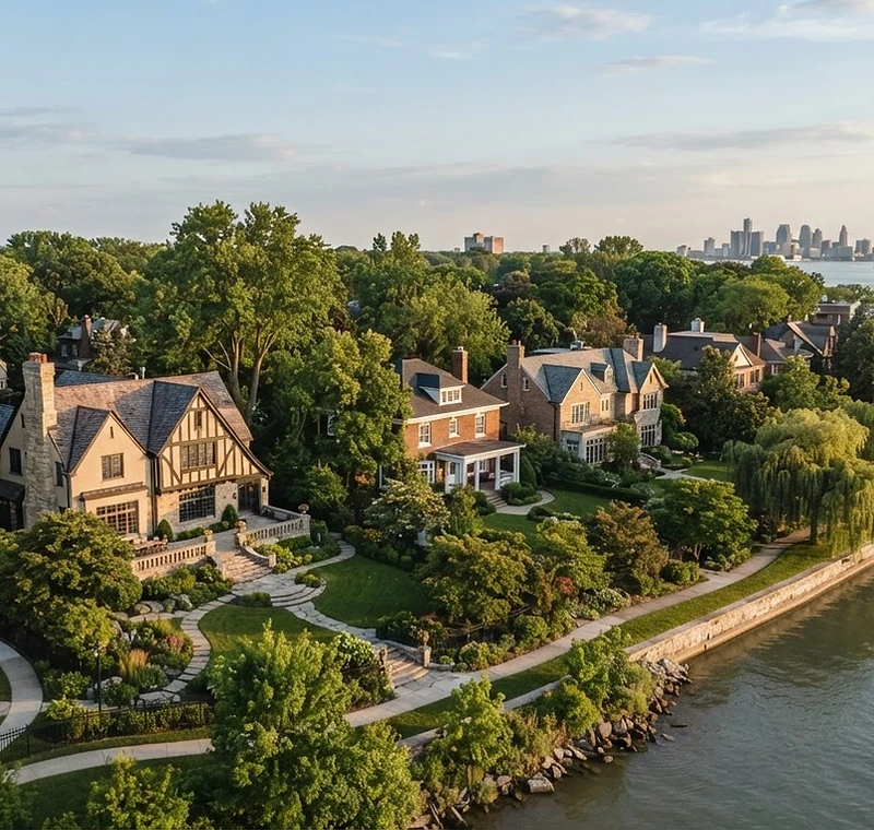 Homes and landscape across Windsor-Essex