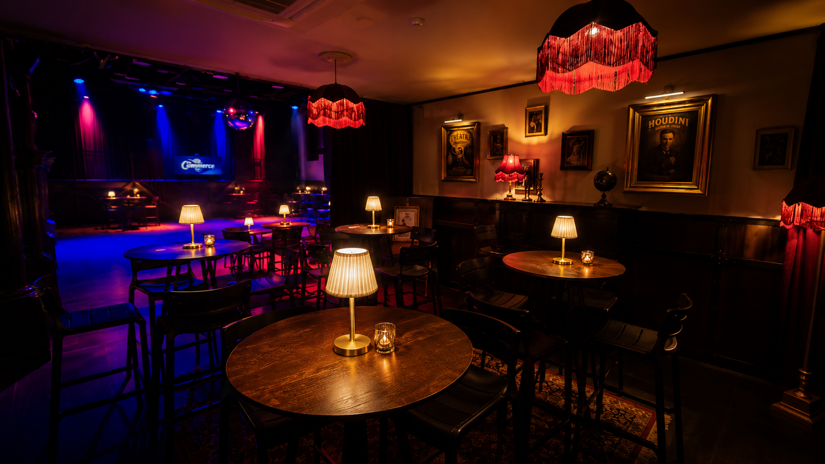 De zaal — Zaal Commerce