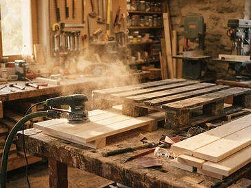Palettes revalorisées