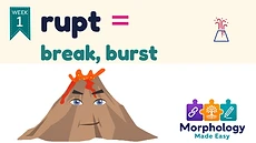 The Base <rupt>