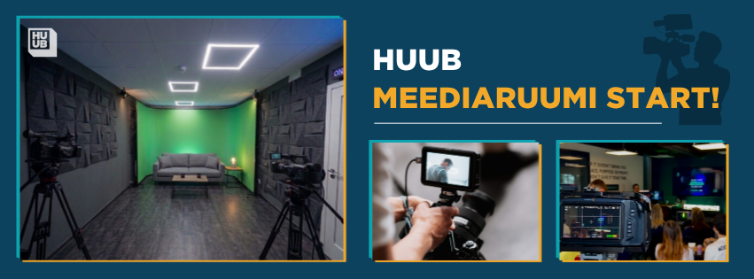 HUUB meediaruumi start