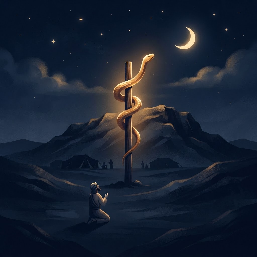 The Bronze Serpent: Look and Live