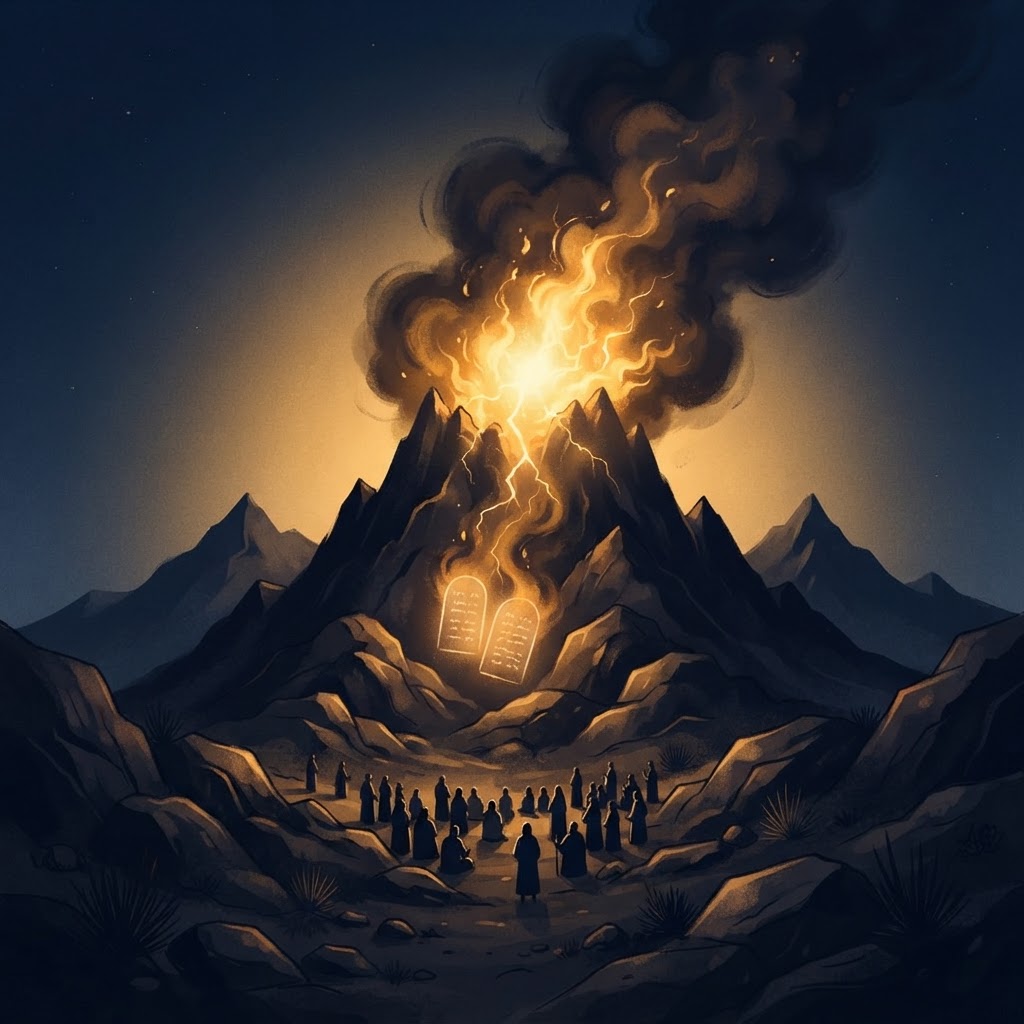 The Thunder on the Mountain: Sinai and the Law