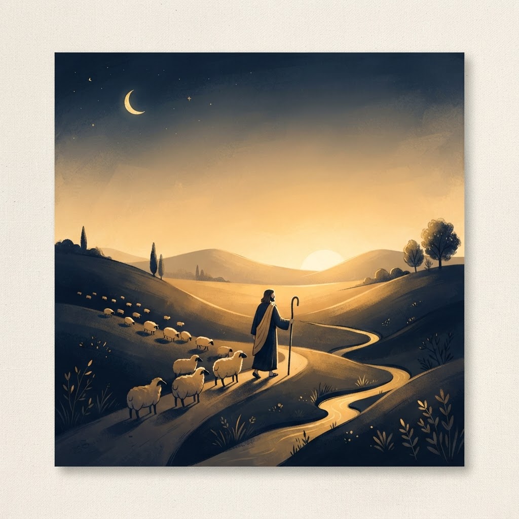The Lord Is My Shepherd: Psalm 23 and the God Who Provides
