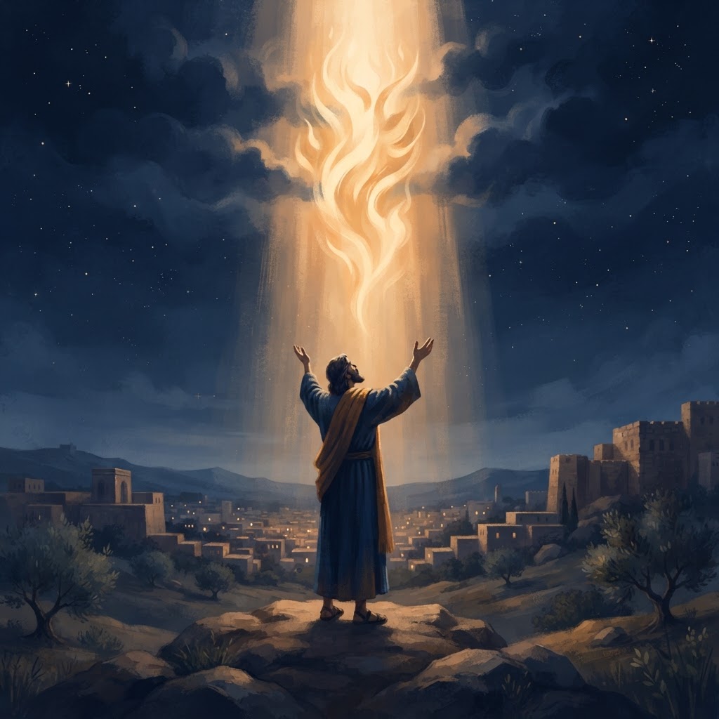 The Burning Vision: Malachi's Final Plea for Righteousness