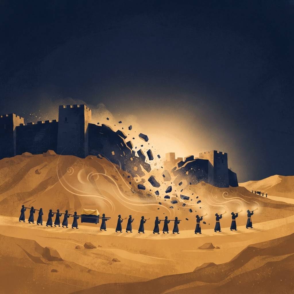 The Walls Come Tumbling Down: Jericho and the Power of Obedience