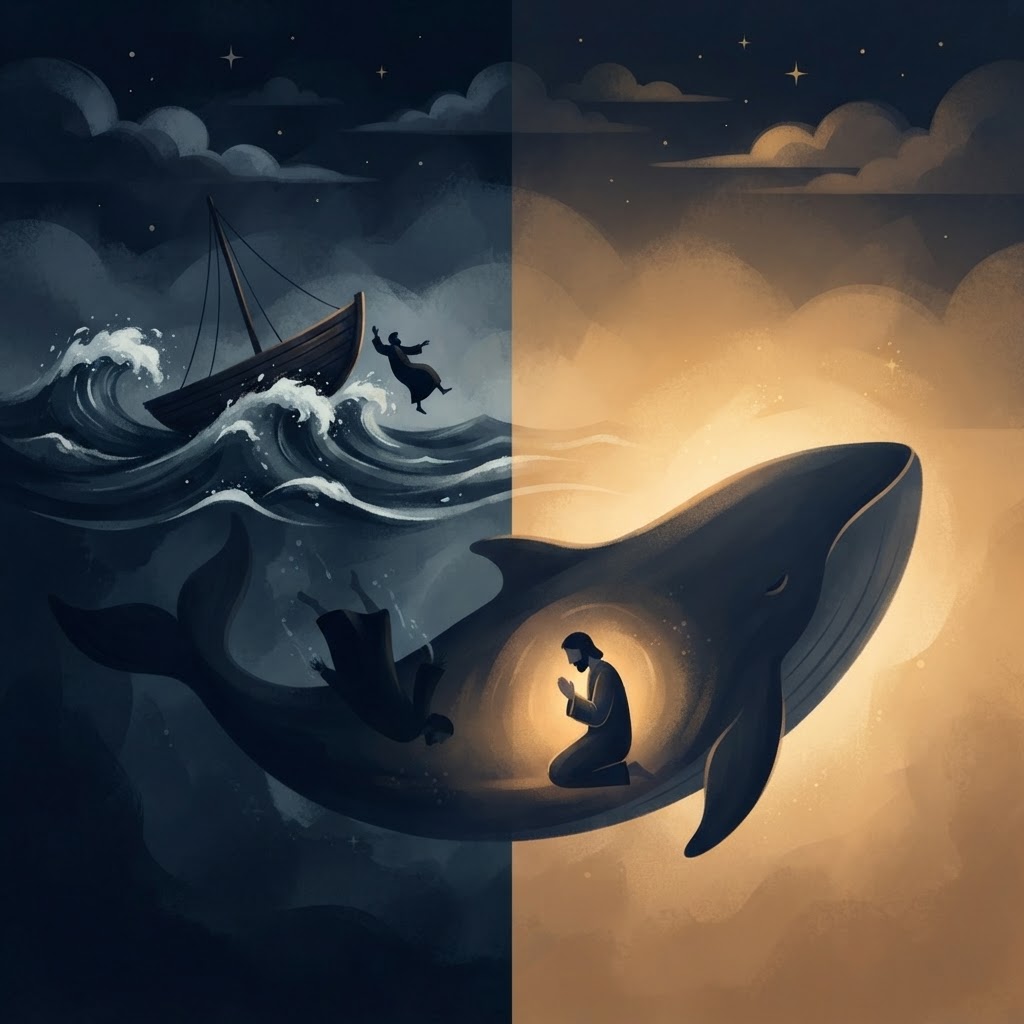 Jonah and the Great Fish: The God of Second Chances