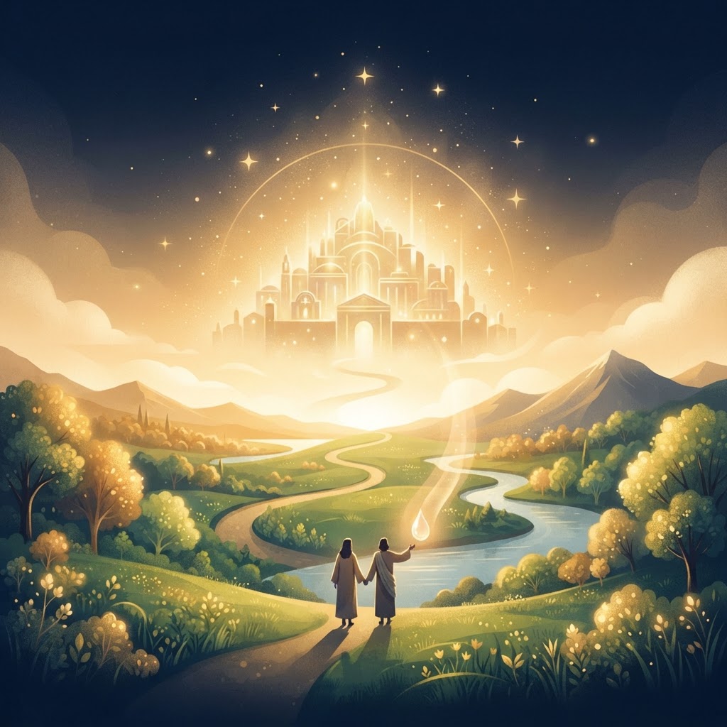 A New Heaven and a New Earth: The Renewal of All Things